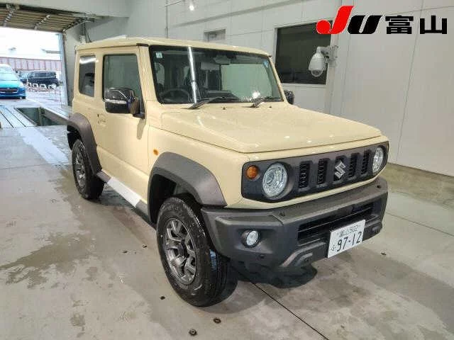 Suzuki Jimny Sierra JB74W 2026